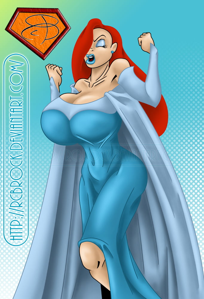 Jessica Rabbit big tits (.) (.) #80543507