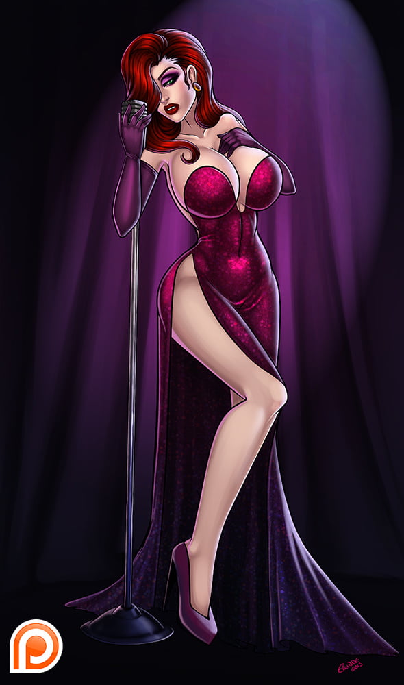 Jessica rabbit gros seins (.) (.)
 #80543510