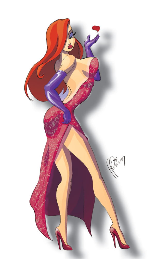 Jessica rabbit gros seins (.) (.)
 #80543513