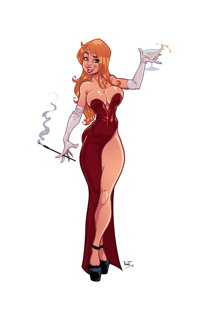 Jessica Rabbit big tits (.) (.) #80543523