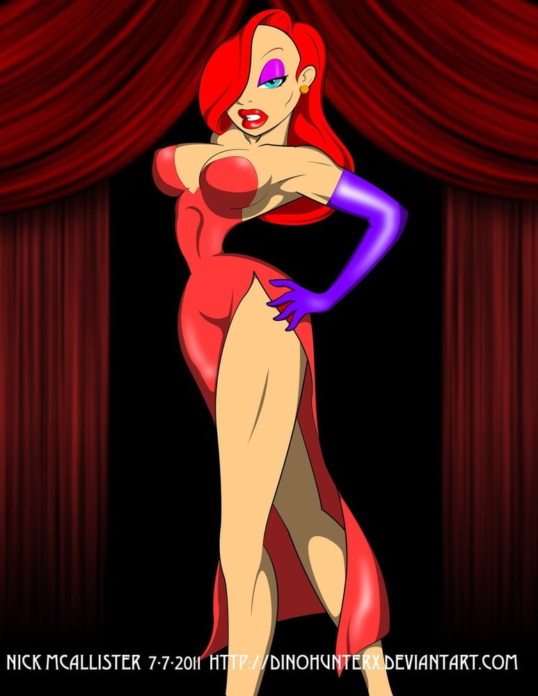 Jessica Rabbit big tits (.) (.) #80543538