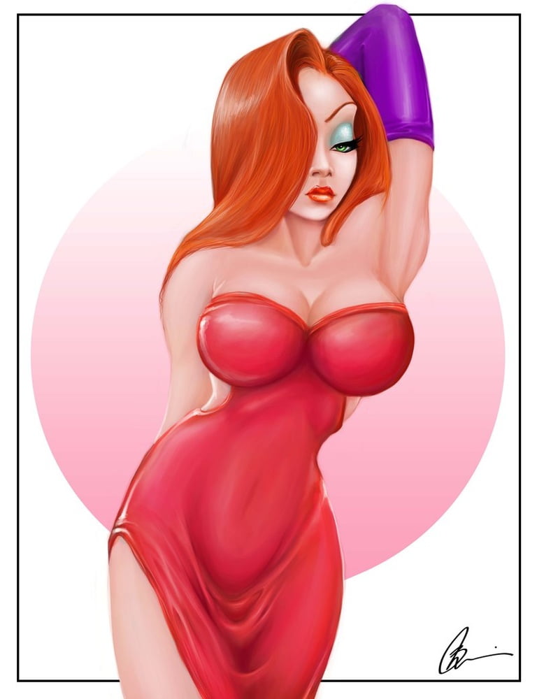 Jessica Rabbit big tits (.) (.) #80543541
