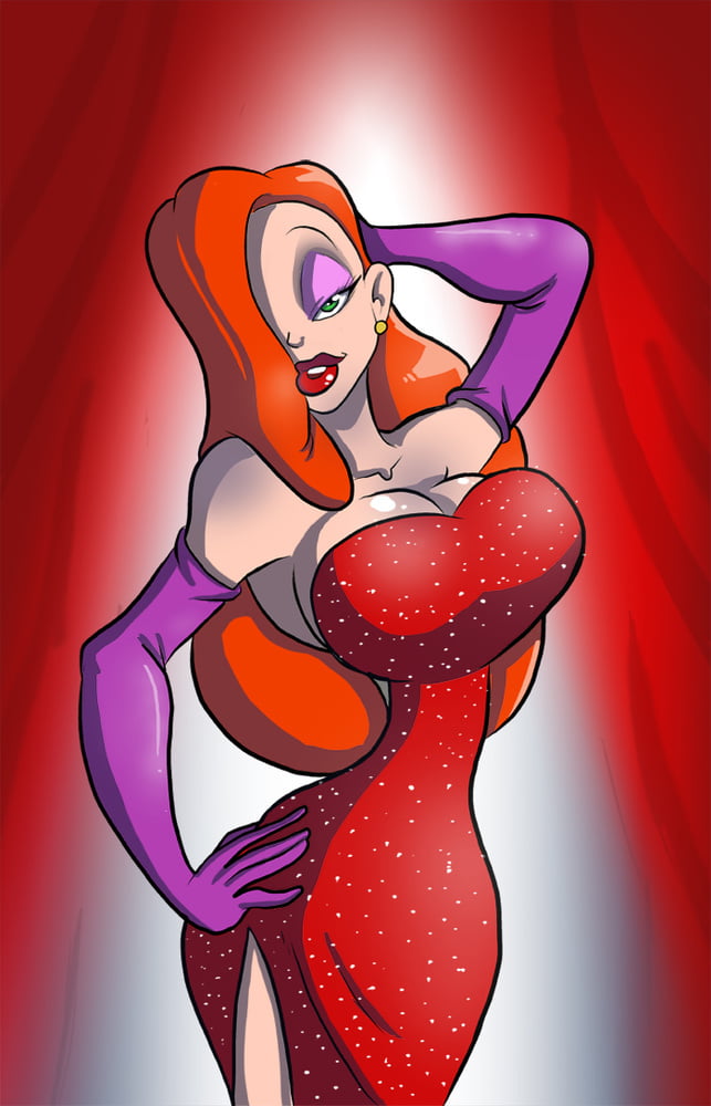 Jessica Rabbit big tits (.) (.) #80543547