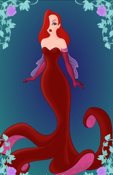 Jessica Rabbit big tits (.) (.) #80543571
