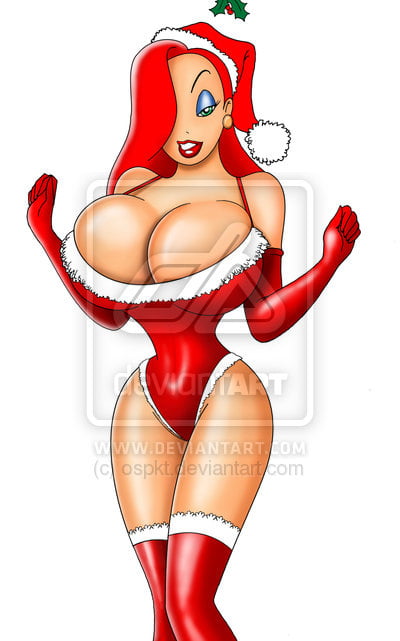 Jessica rabbit gros seins (.) (.)
 #80543580