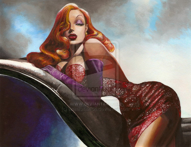 Jessica Rabbit big tits (.) (.) #80543592