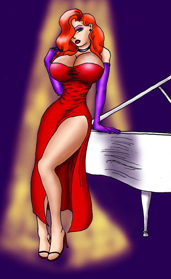 Jessica rabbit gros seins (.) (.)
 #80543598