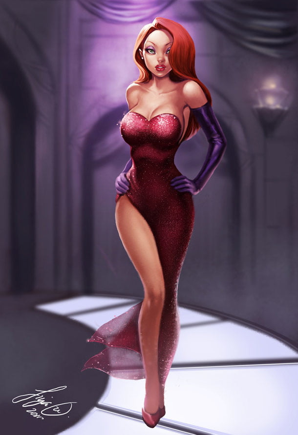 Jessica Rabbit big tits (.) (.) #80543655