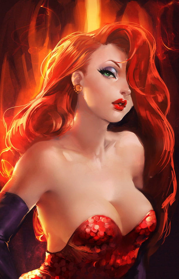 Jessica rabbit gros seins (.) (.)
 #80543658