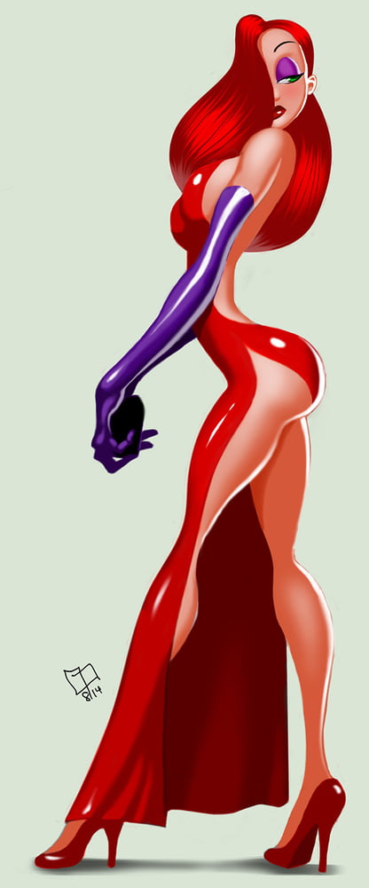 Jessica rabbit gros seins (.) (.)
 #80543673