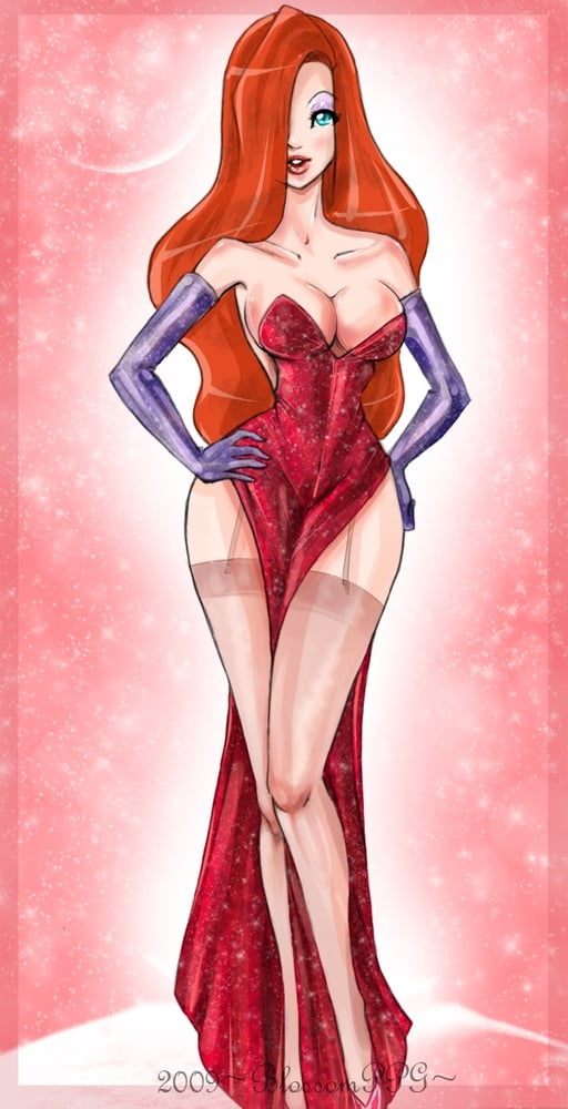 Jessica Rabbit big tits (.) (.) #80543676