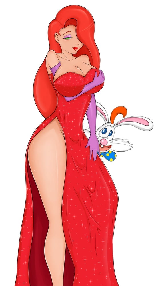 Jessica Rabbit big tits (.) (.) #80543680