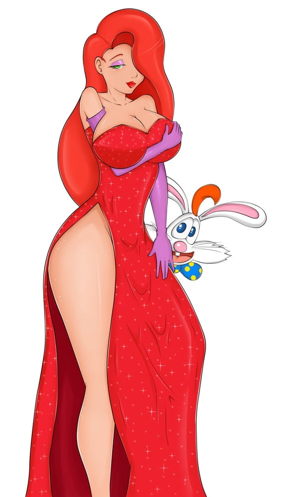 Jessica rabbit gros seins (.) (.)
 #80543680