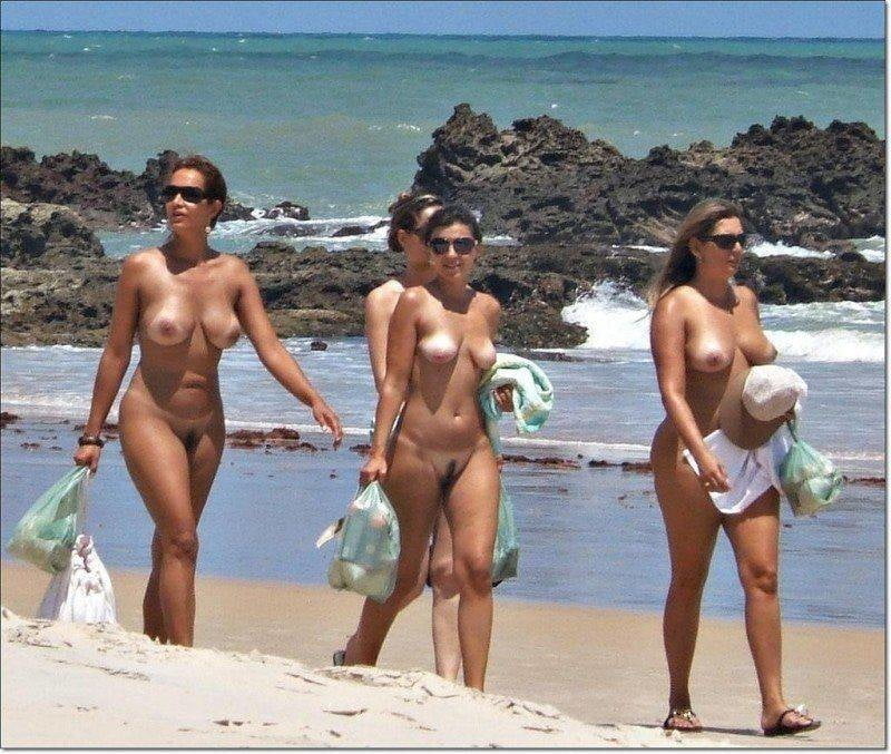 Top Hairy Milfs Naked on the Fkk Beach in Brazil #97763002