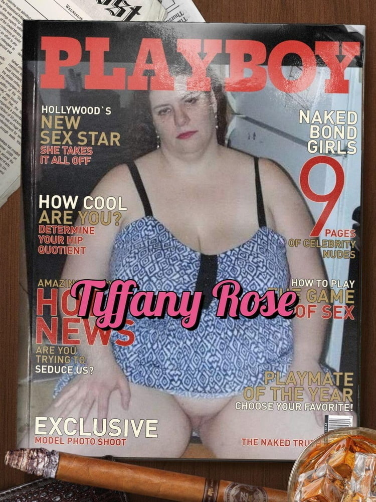 My Sweet Fat Slut Tiffany On Famous Porn Magazine #92480022