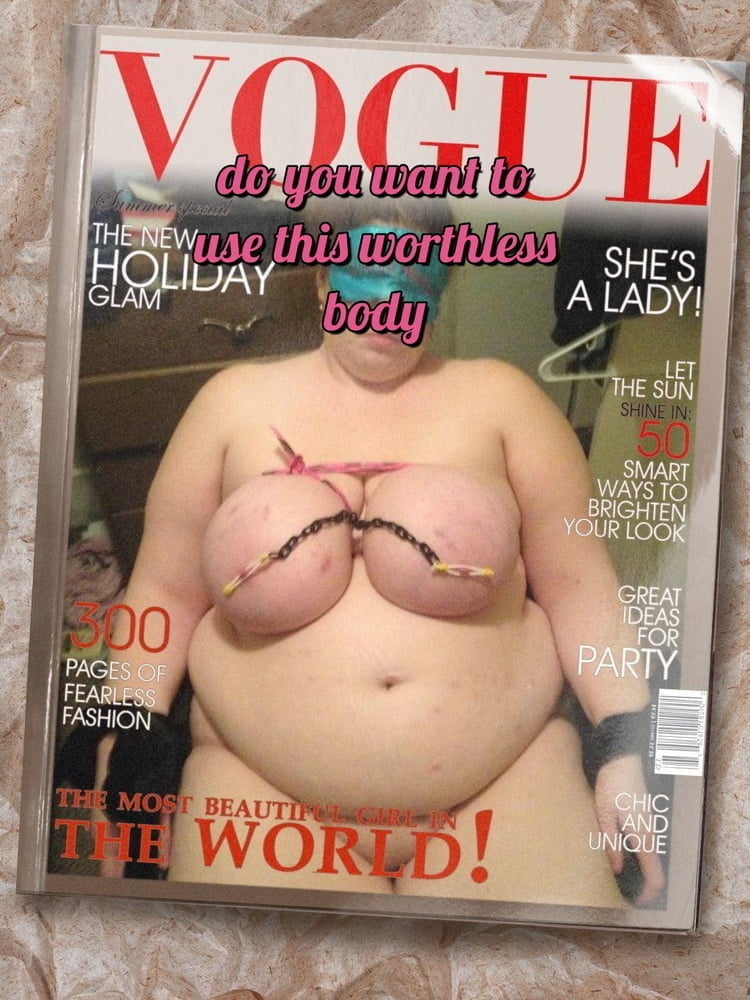 Ma douce grosse salope tiffany sur le célèbre magazine porno
 #92480025
