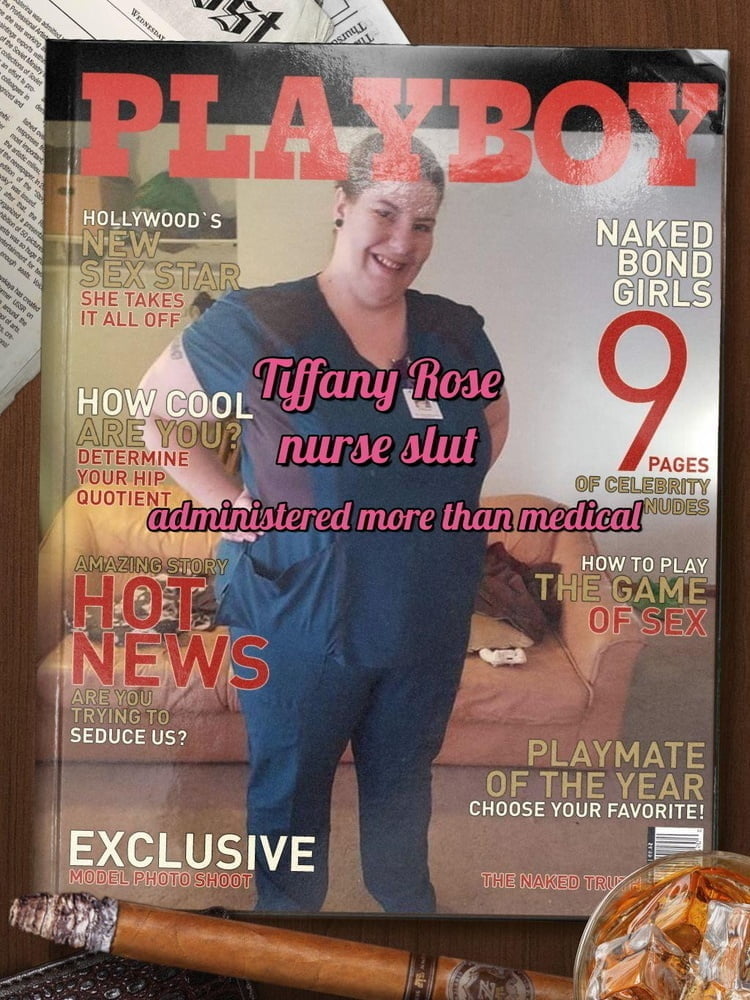 Ma douce grosse salope tiffany sur le célèbre magazine porno
 #92480027