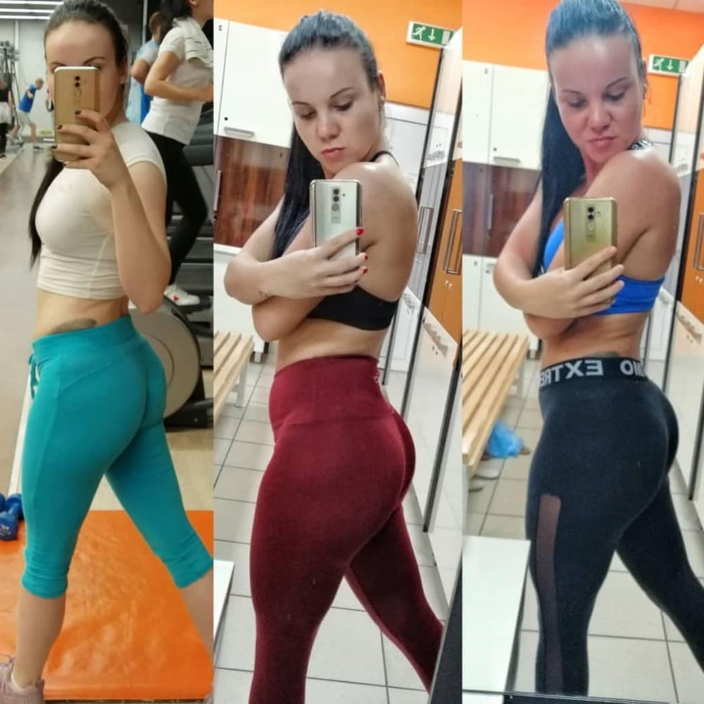 Serbian slut fitnes girl beautiful ass Aleksandra Bogdanovic #93965287