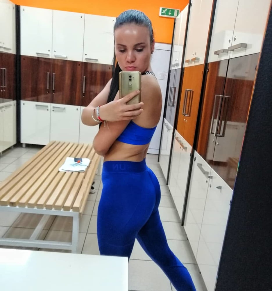 Serbian slut fitnes girl beautiful ass Aleksandra Bogdanovic #93965344