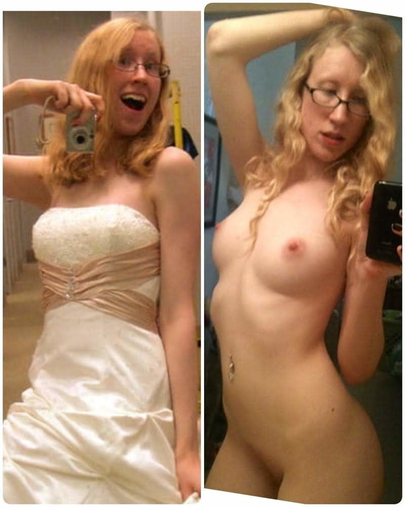 Sexy amateur salopes sur off habillé déshabillé avant après
 #79951792
