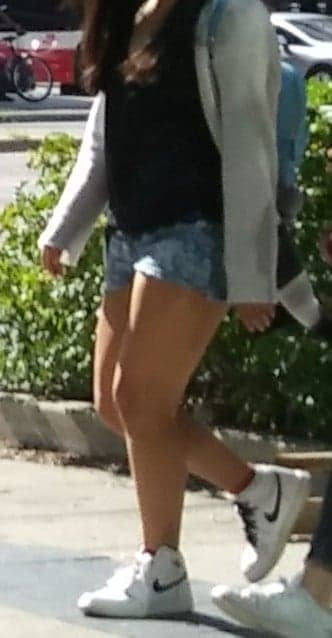 Candid legs and feet.... #87655772