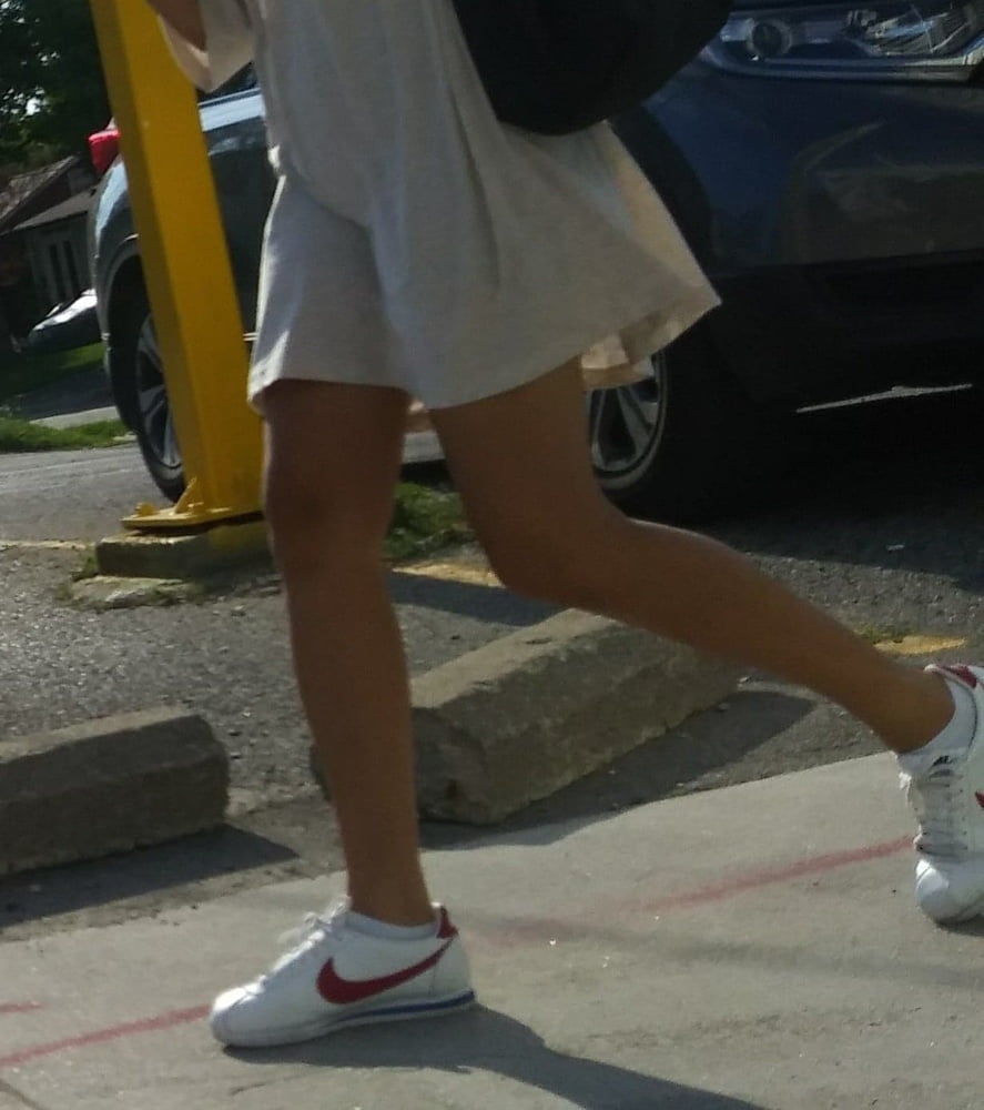 Candid legs and feet.... #87655784