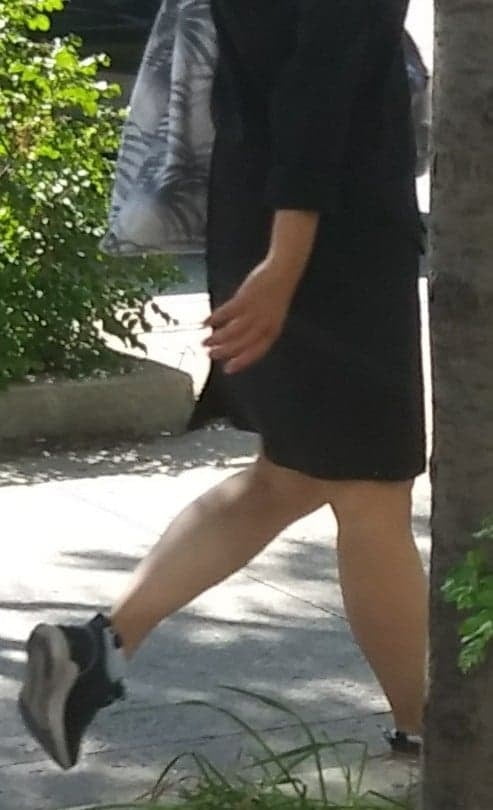 Candid legs and feet.... #87655802