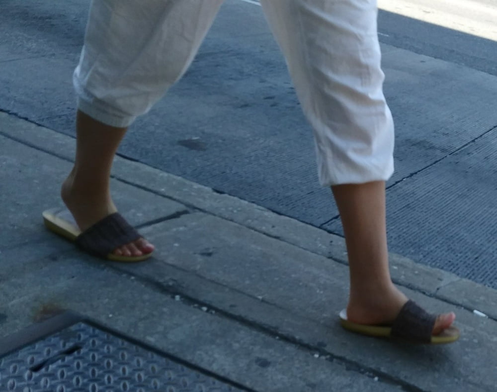 Candid legs and feet.... #87655891