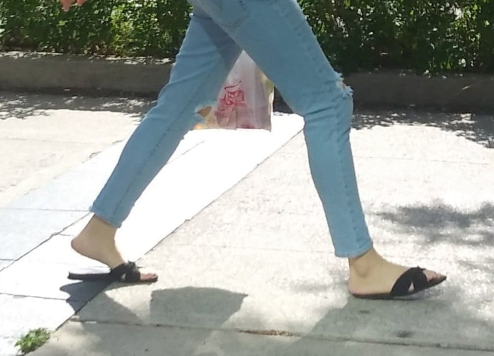 Candid legs and feet.... #87655982