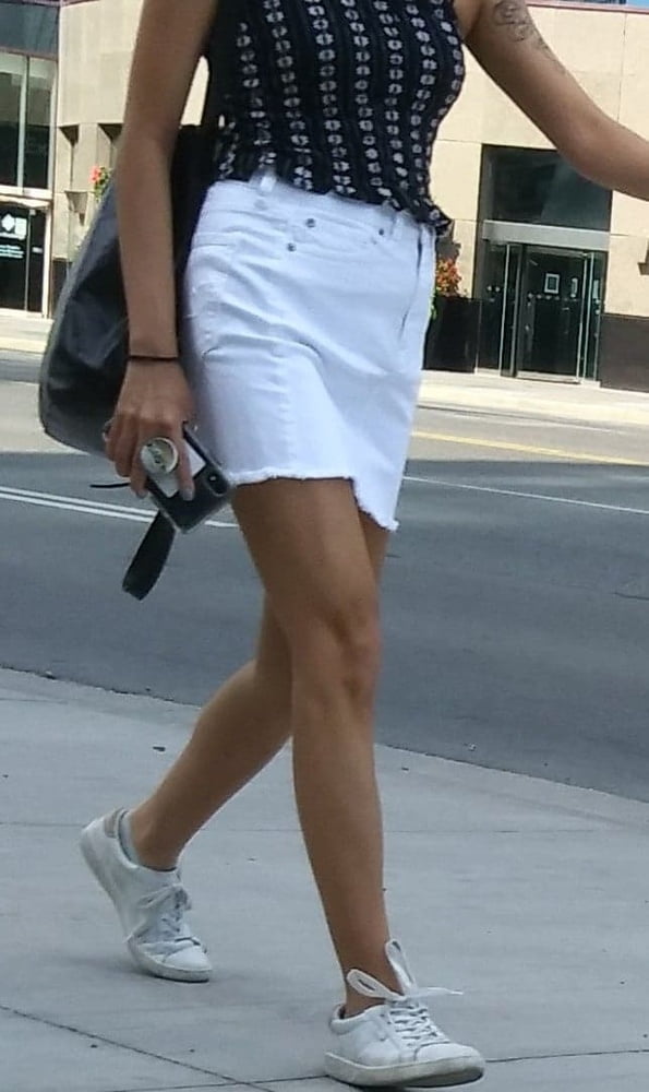 Candid legs and feet.... #87656117