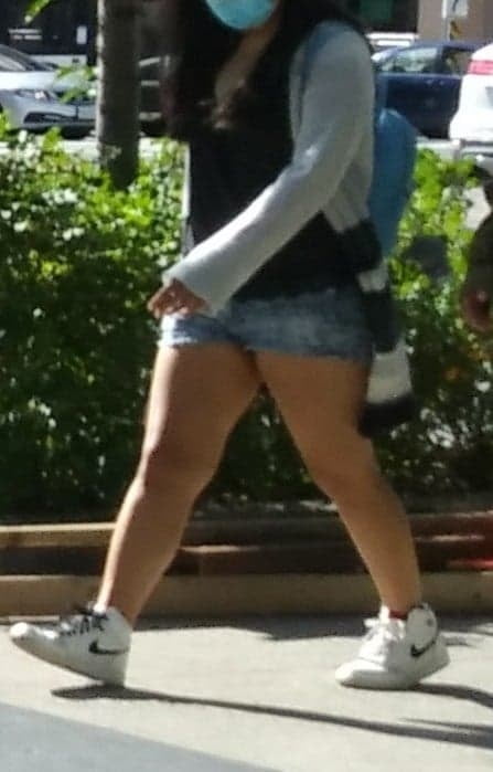Candid legs and feet.... #87656235