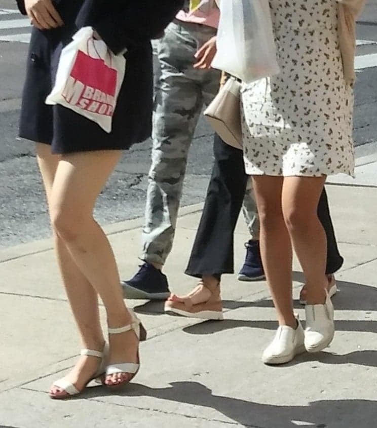 Candid legs and feet.... #87656243