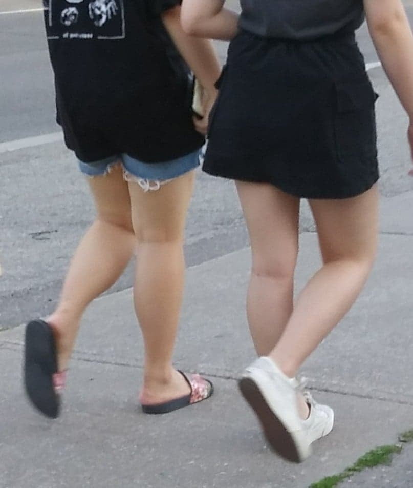 Candid legs and feet.... #87656259