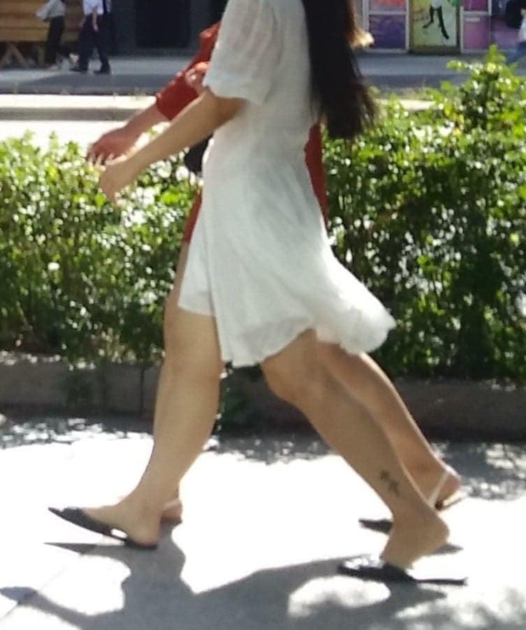 Candid legs and feet.... #87656268