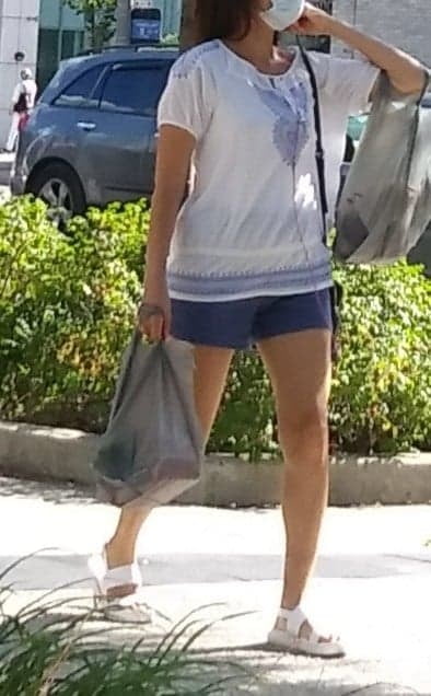Candid legs and feet.... #87656286