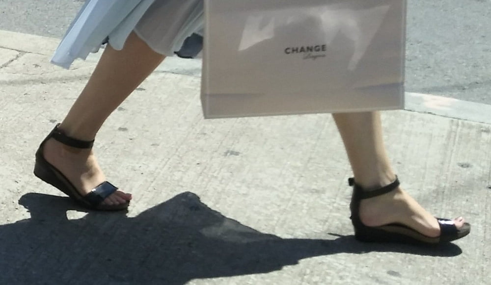 Candid legs and feet.... #87656302