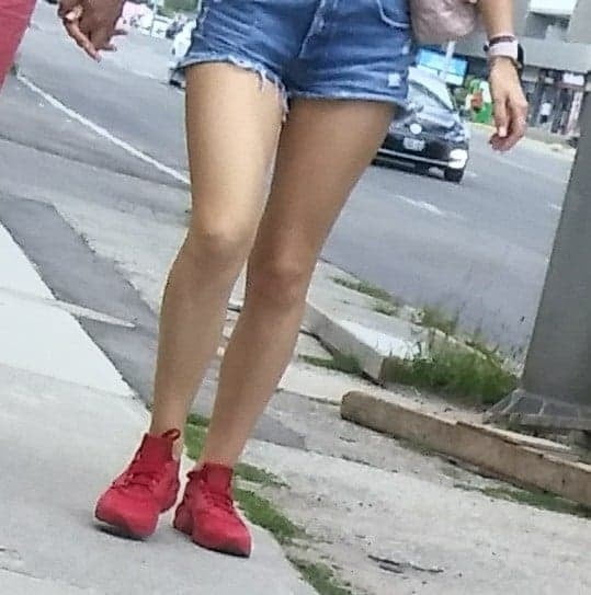 Candid legs and feet.... #87656306