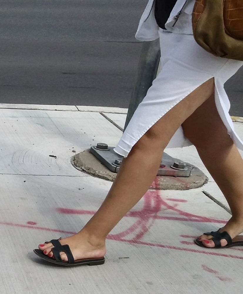 Candid legs and feet.... #87656315