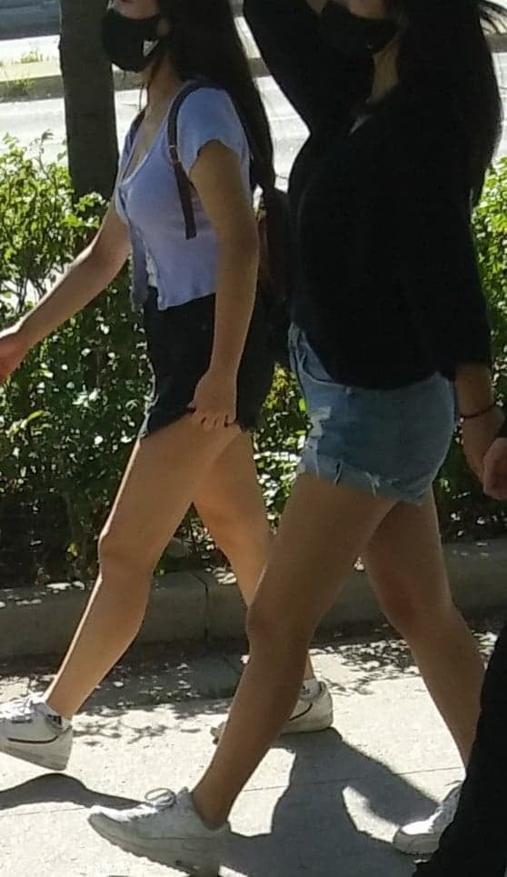 Candid legs and feet.... #87656317