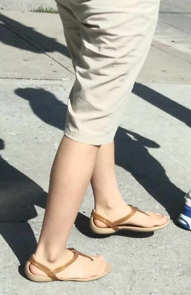 Candid legs and feet.... #87656319