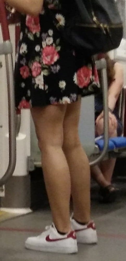 Candid legs and feet.... #87656331