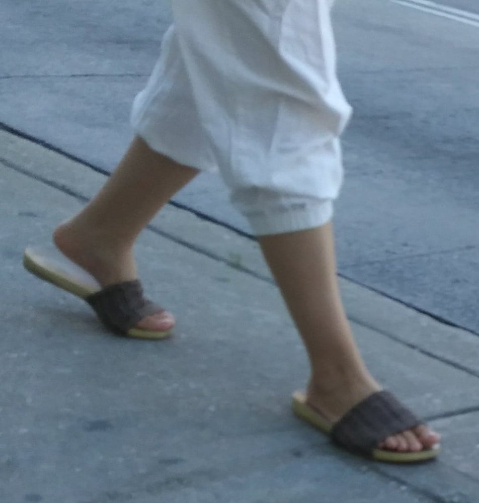 Candid legs and feet.... #87656335