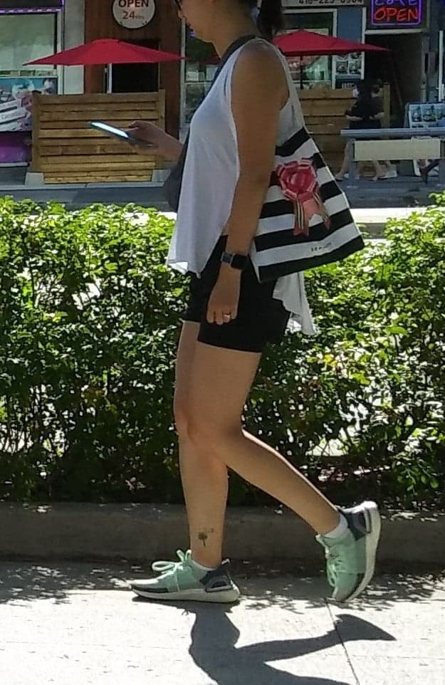 Candid legs and feet.... #87656359