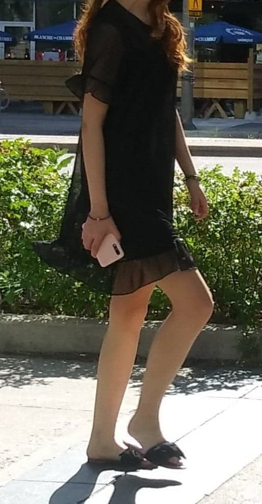 Candid legs and feet.... #87656365