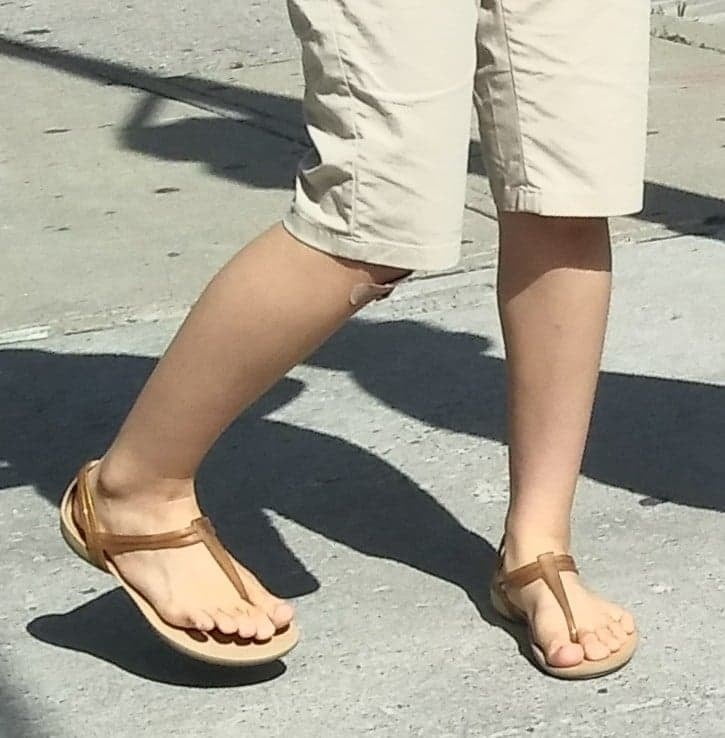 Candid legs and feet.... #87656397