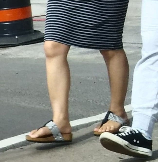 Candid legs and feet.... #87656410