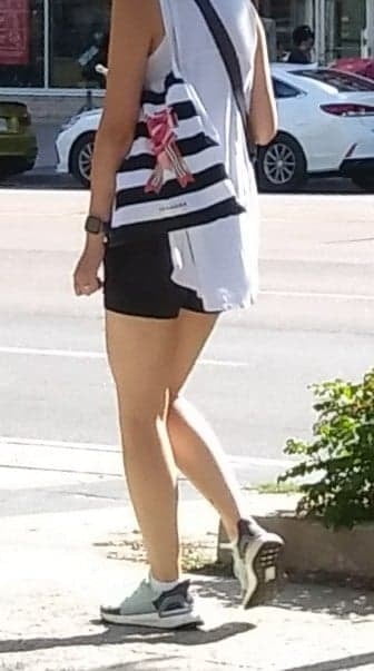 Candid legs and feet.... #87656423