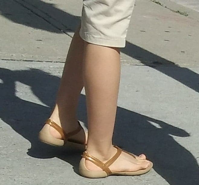Candid legs and feet.... #87656429