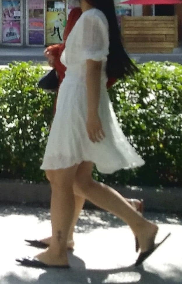 Candid legs and feet.... #87656548