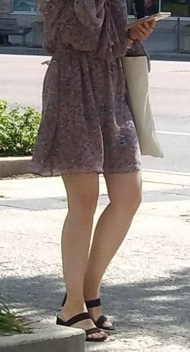 Candid legs and feet.... #87656581